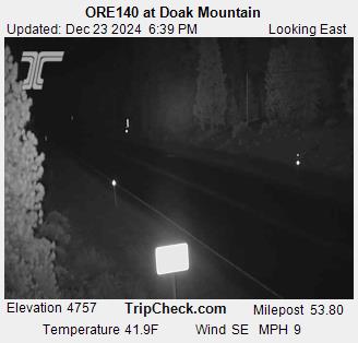 ORE140 at Doak Mountain